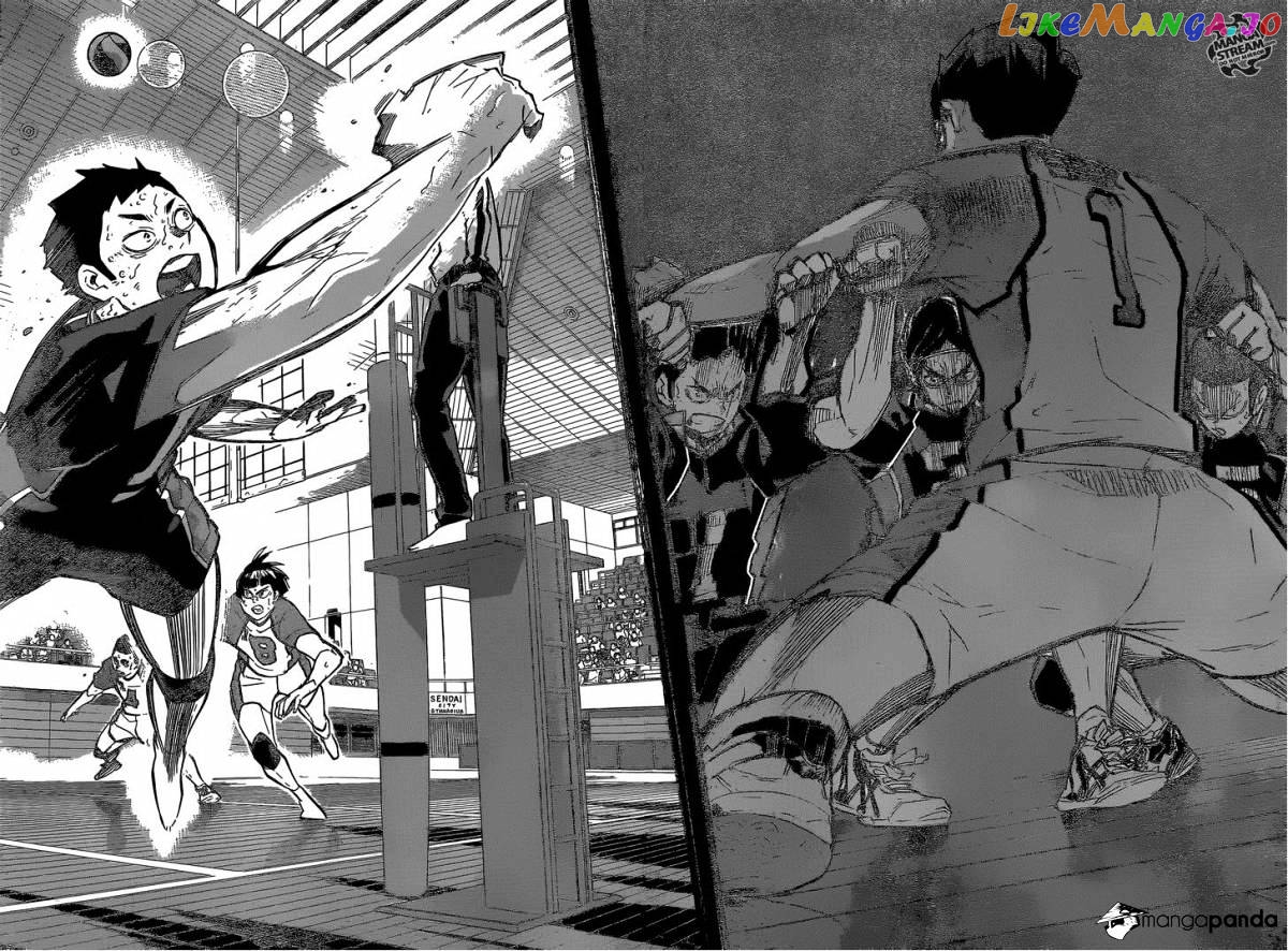 Haikyuu!!, Chapter 188 image 12